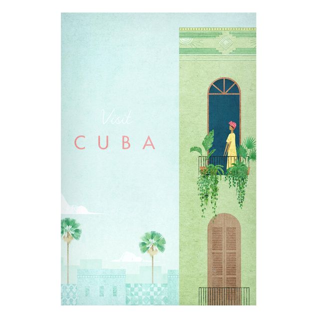Art prints Tourism Campaign - Cuba