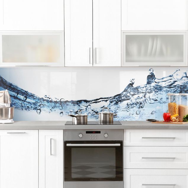 Kitchen splashback patterns Fizzy Water