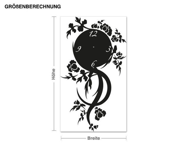 Wall stickers tendril Flora