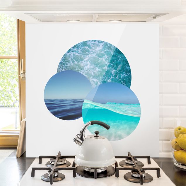 Kitchen Oceans In A Circle