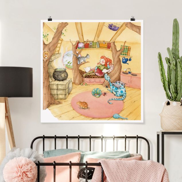 Nursery wall art Frida Tells Of Witches Meeting
