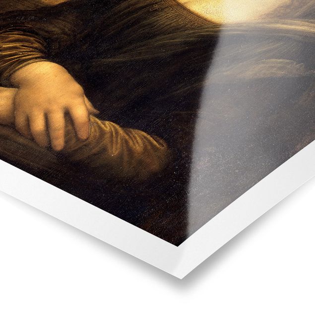 Prints modern Leonardo da Vinci - Mona Lisa