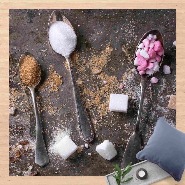 Outdoor rugs Vintage Spoon With Sugar