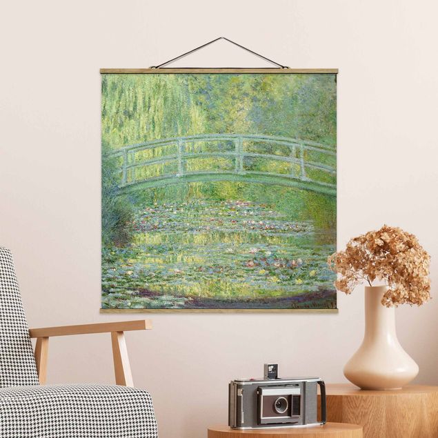 Kitchen Claude Monet - Japanese Bridge