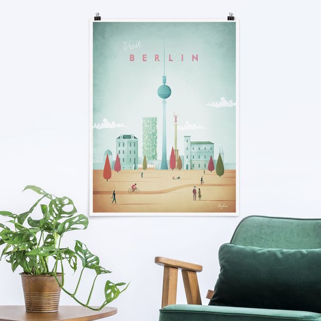 Kitchen Travel Poster - Berlin