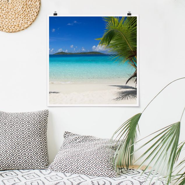 Landscape canvas prints Perfect Maledives