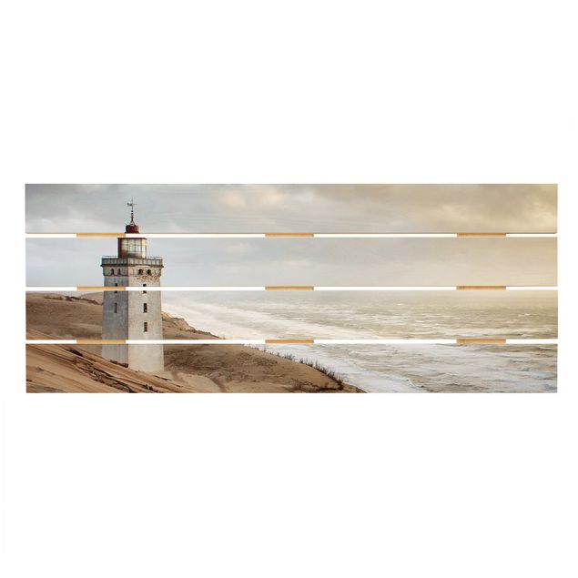 Prints Lighthouse In Denmark
