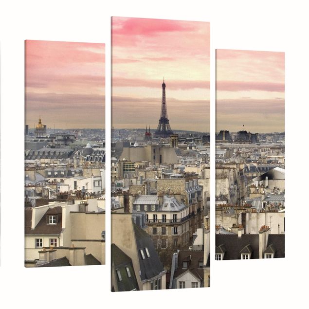 Prints modern Paris Up Close