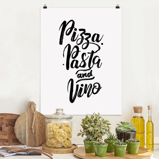Kitchen Pizza Pasta And Vino