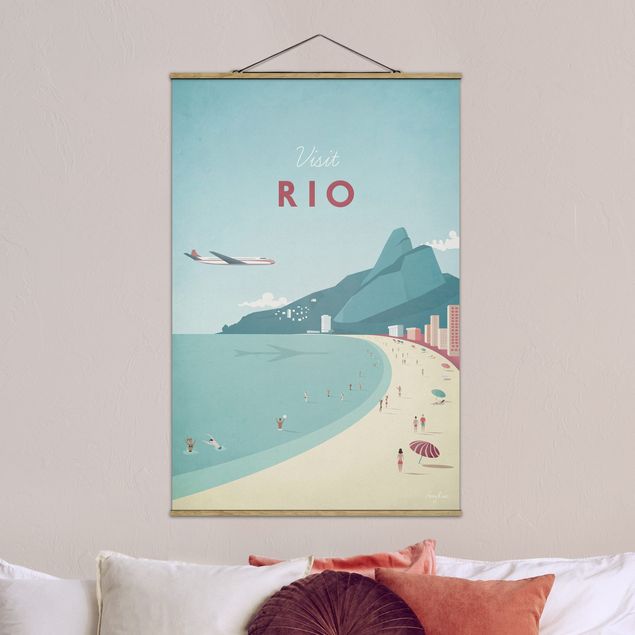 Kitchen Travel Poster - Rio De Janeiro