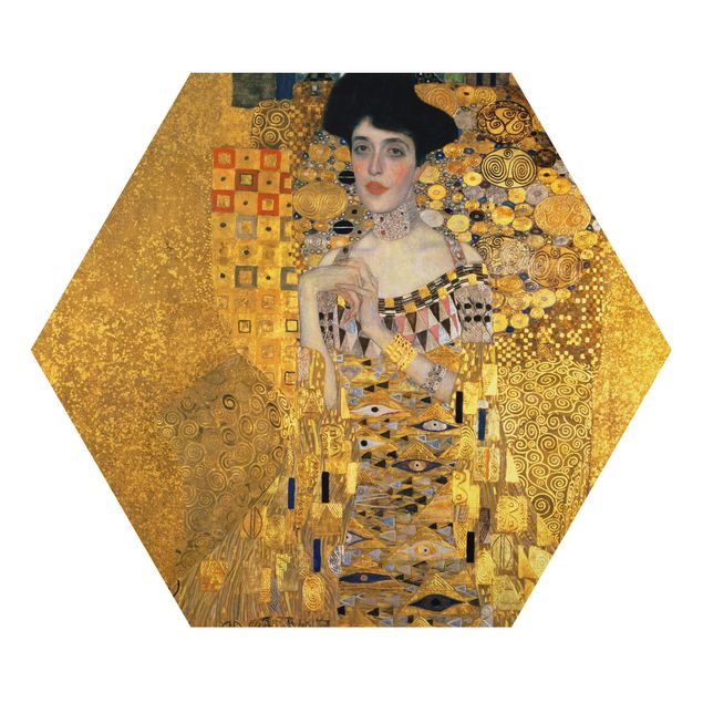 Contemporary art prints Gustav Klimt - Portrait Of Adele Bloch-Bauer I