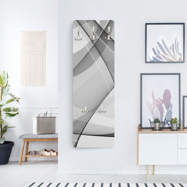 Wall mounted coat rack patterns Changes