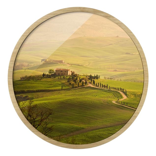 Skyline prints Chianti Tuscany