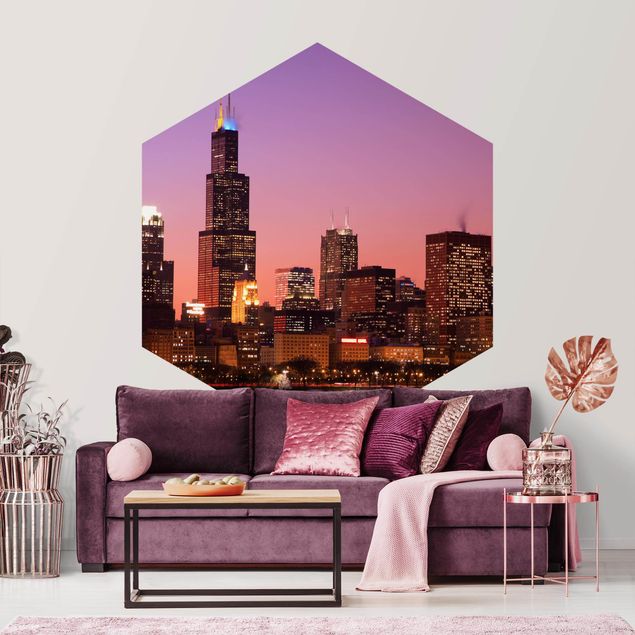 Wallpapers architecture and skylines Chicago Skyline