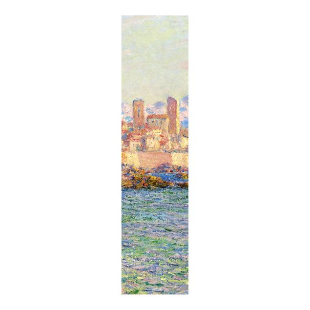 Paintings of impressionism Claude Monet - Antibes, Le Fort