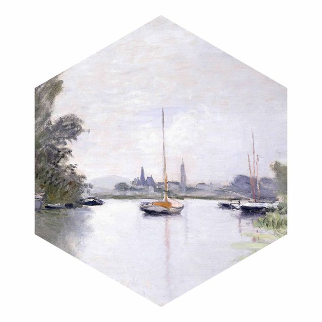 Wallpapers skylines Claude Monet - Argenteuil