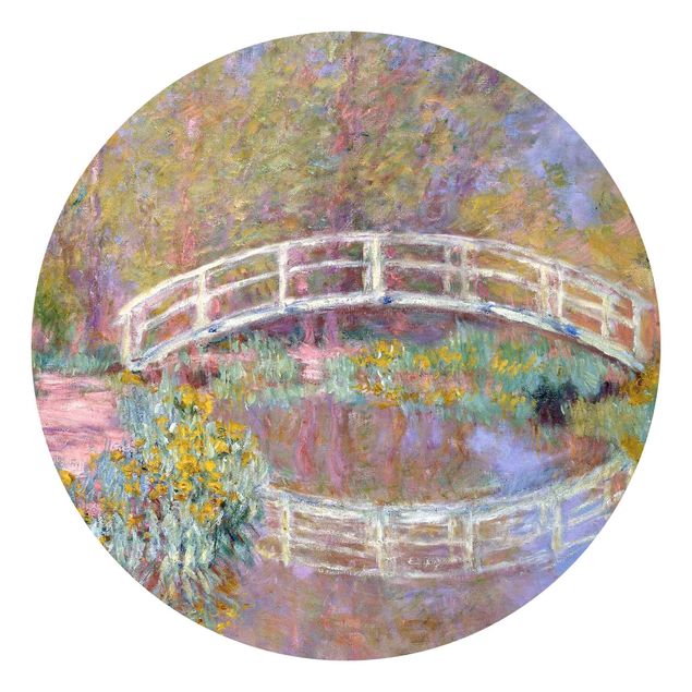 Wallpapers flower Claude Monet - Bridge Monet's Garden