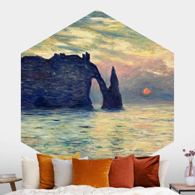 Kitchen Claude Monet - Rock Sunset