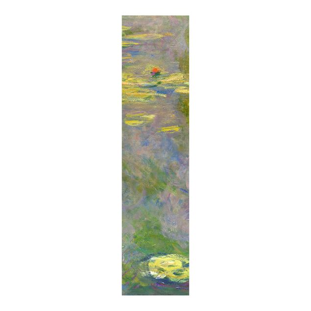 Impressionist art Claude Monet - Green Waterlilies