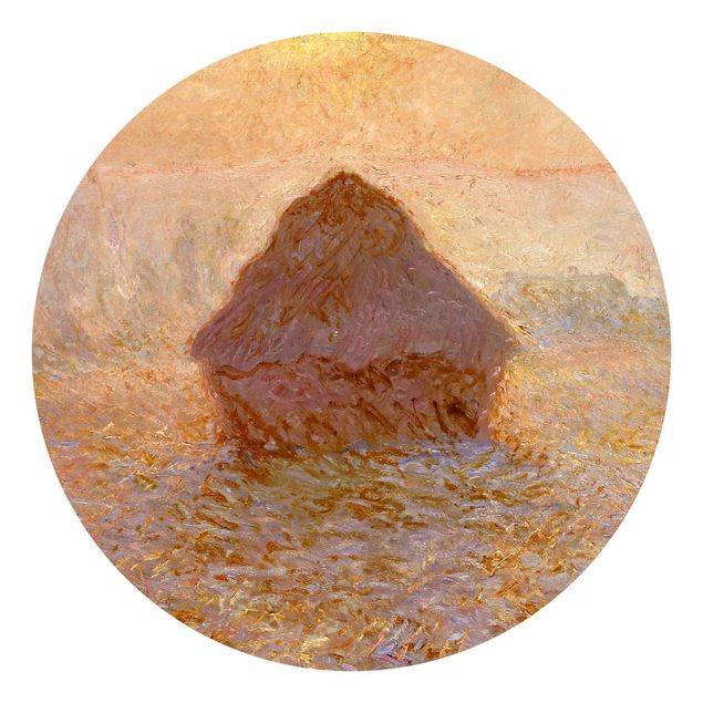 Art styles Claude Monet - Haystack In The Mist