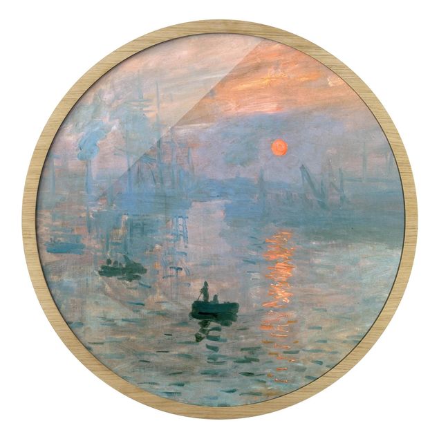 Prints modern Claude Monet - Impression
