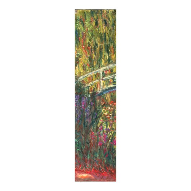 Abstract impressionism Claude Monet - Japanese Bridge In The Garden Of Giverny