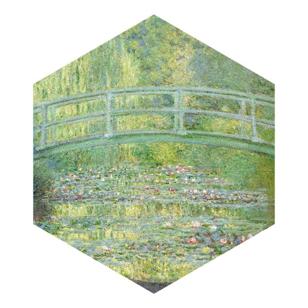 Modern wallpaper designs Claude Monet - Japanese Bridge
