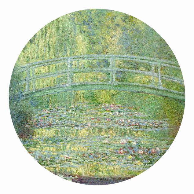 Wallpapers dog Claude Monet - Japanese Bridge