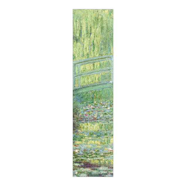 Abstract impressionism Claude Monet - Japanese Bridge