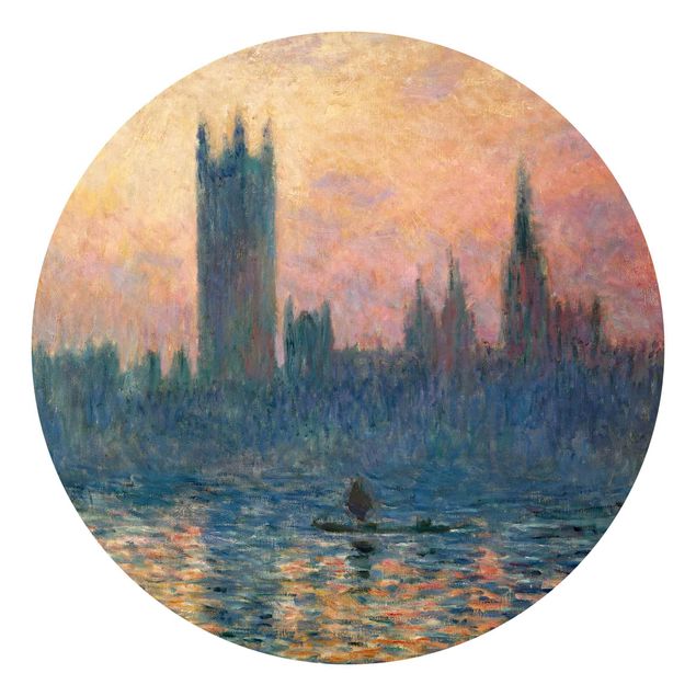 Art styles Claude Monet - London Sunset