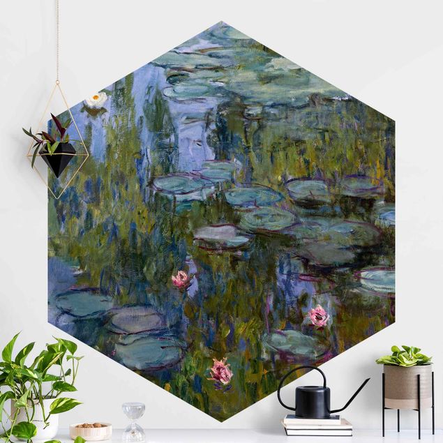 Kitchen Claude Monet - Water Lilies (Nympheas)