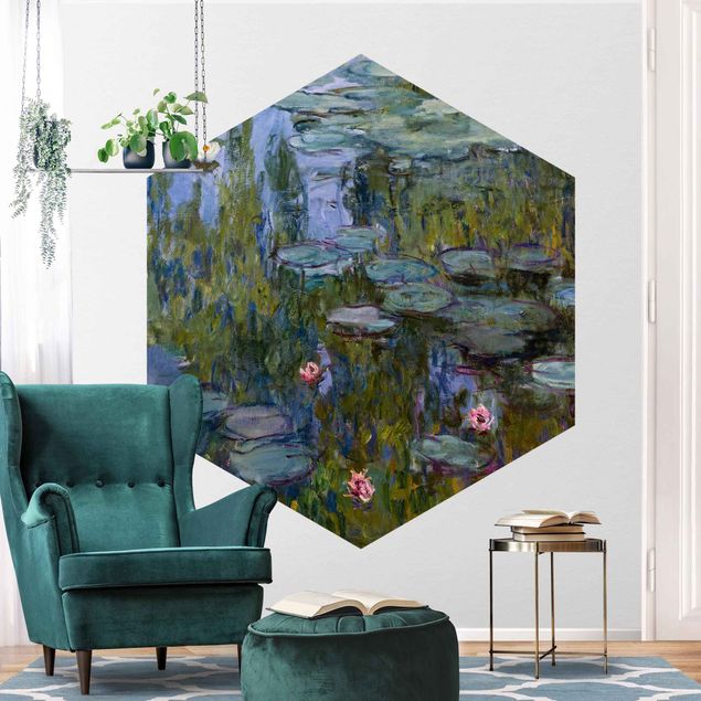 Paintings of impressionism Claude Monet - Water Lilies (Nympheas)