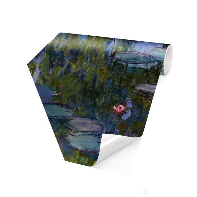 Art style Claude Monet - Water Lilies (Nympheas)