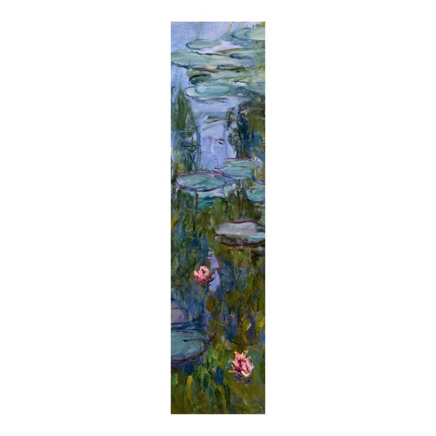 Abstract impressionism Claude Monet - Water Lilies (Nympheas)