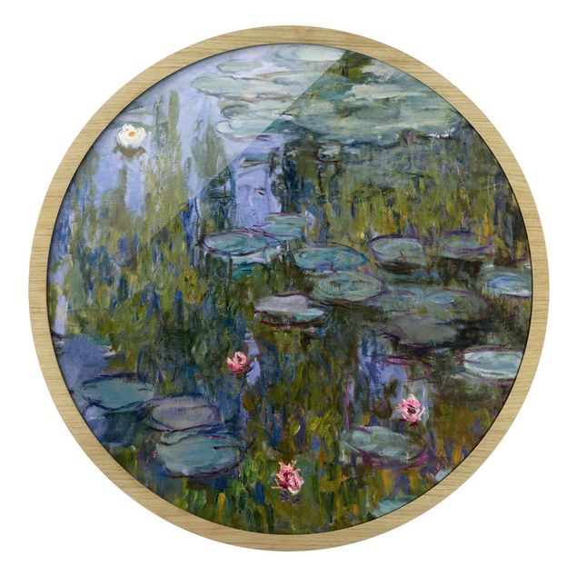 Contemporary art prints Claude Monet - Water Lilies (Nympheas)