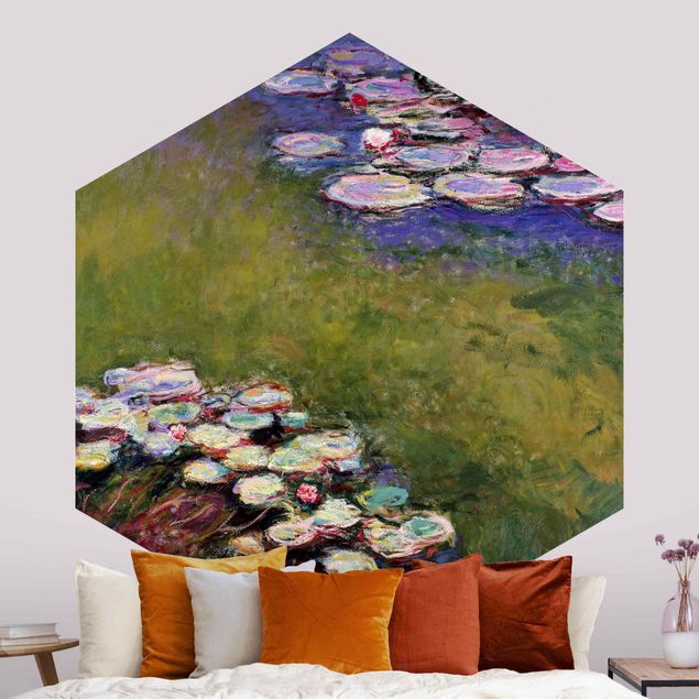 Wallpapers rose Claude Monet - Water Lilies
