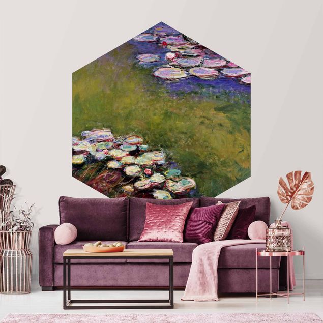 Wallpapers dog Claude Monet - Water Lilies