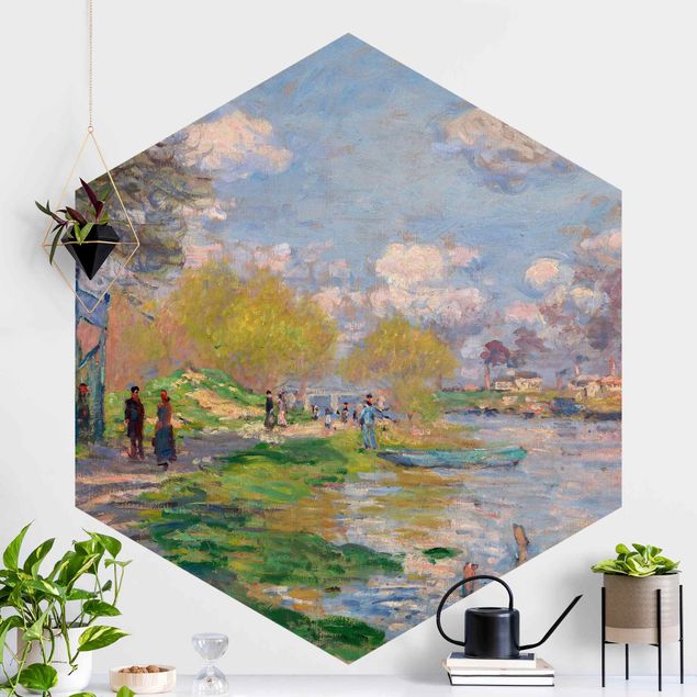 Kitchen Claude Monet - River Seine