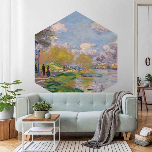 Art styles Claude Monet - River Seine