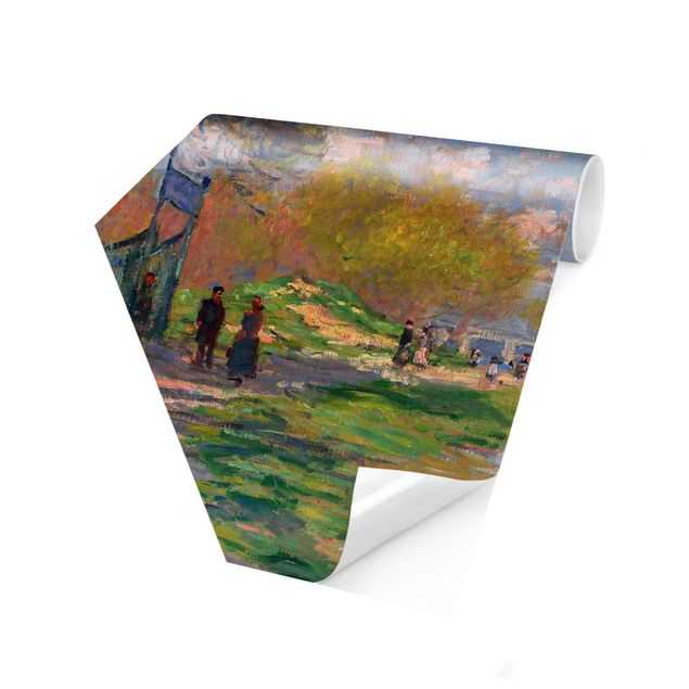 Wallpapers landscape Claude Monet - River Seine