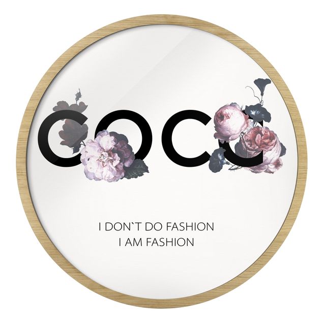 Prints COCO - I don´t do fashion Rosen