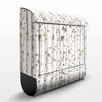 Letterbox - No.YK15 Birch Wall