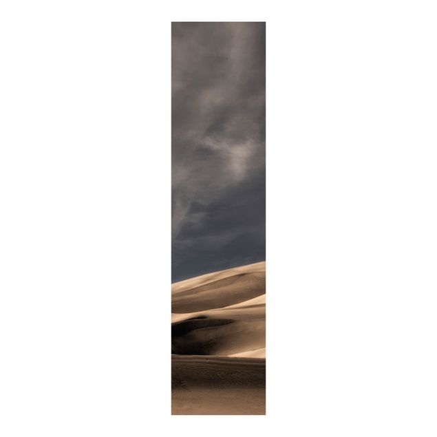 Sliding panel curtains landscape Colorado Dunes