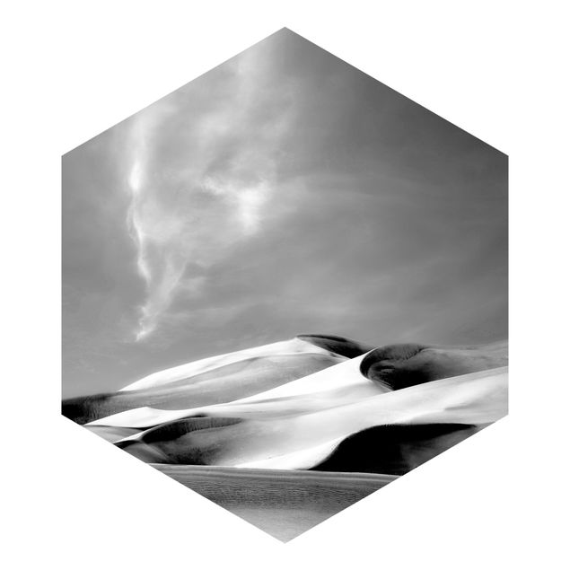 Wallpapers landscape Colorado Dunes Black And White
