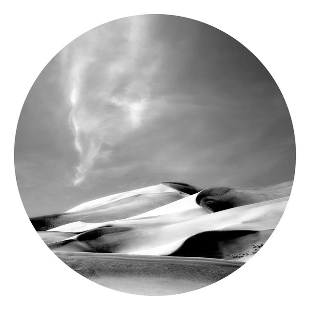 Wallpapers black and white Colorado Dunes Black And White