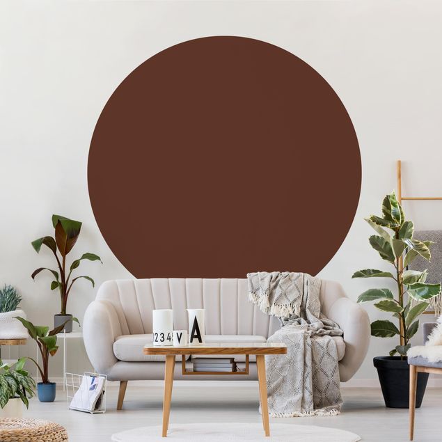 Contemporary wallpaper Colour Chocolate