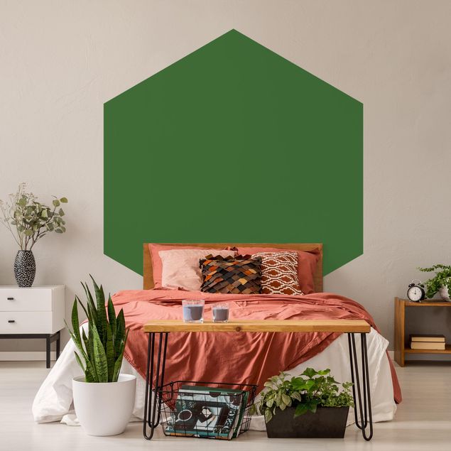Creme wallpapers Colour Dark Green