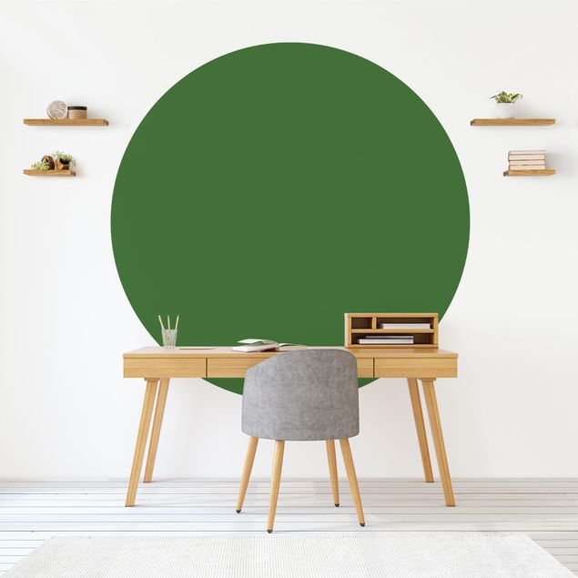 Wallpapers modern Colour Dark Green