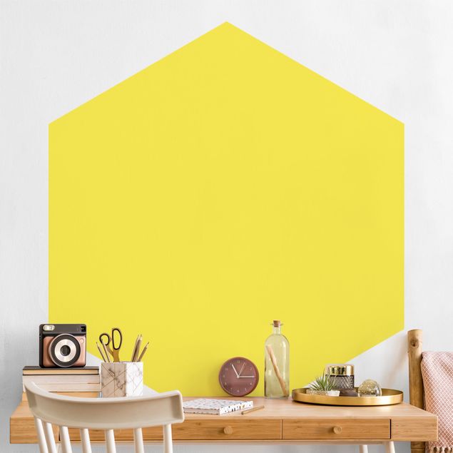 Kitchen Colour Lemon Yellow