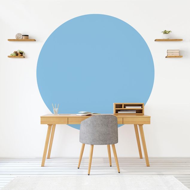 Wallpapers modern Colour Light Blue